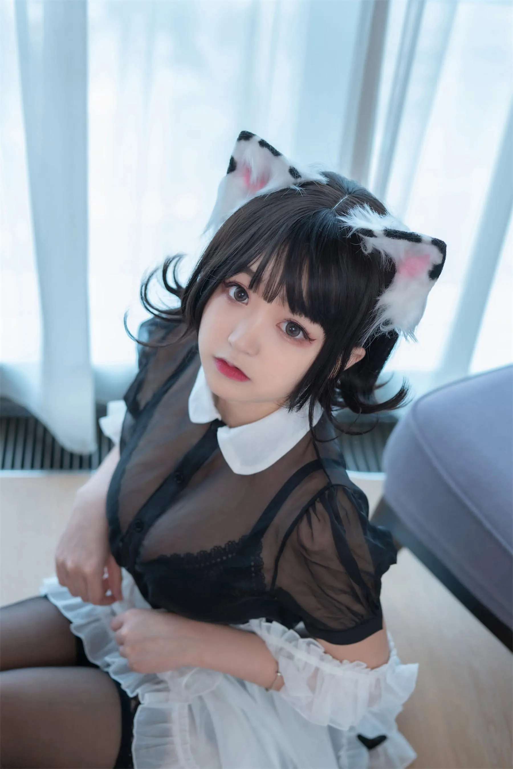 恩田直幸 – NO.38 奶牛猫女仆 [46P]插图1
